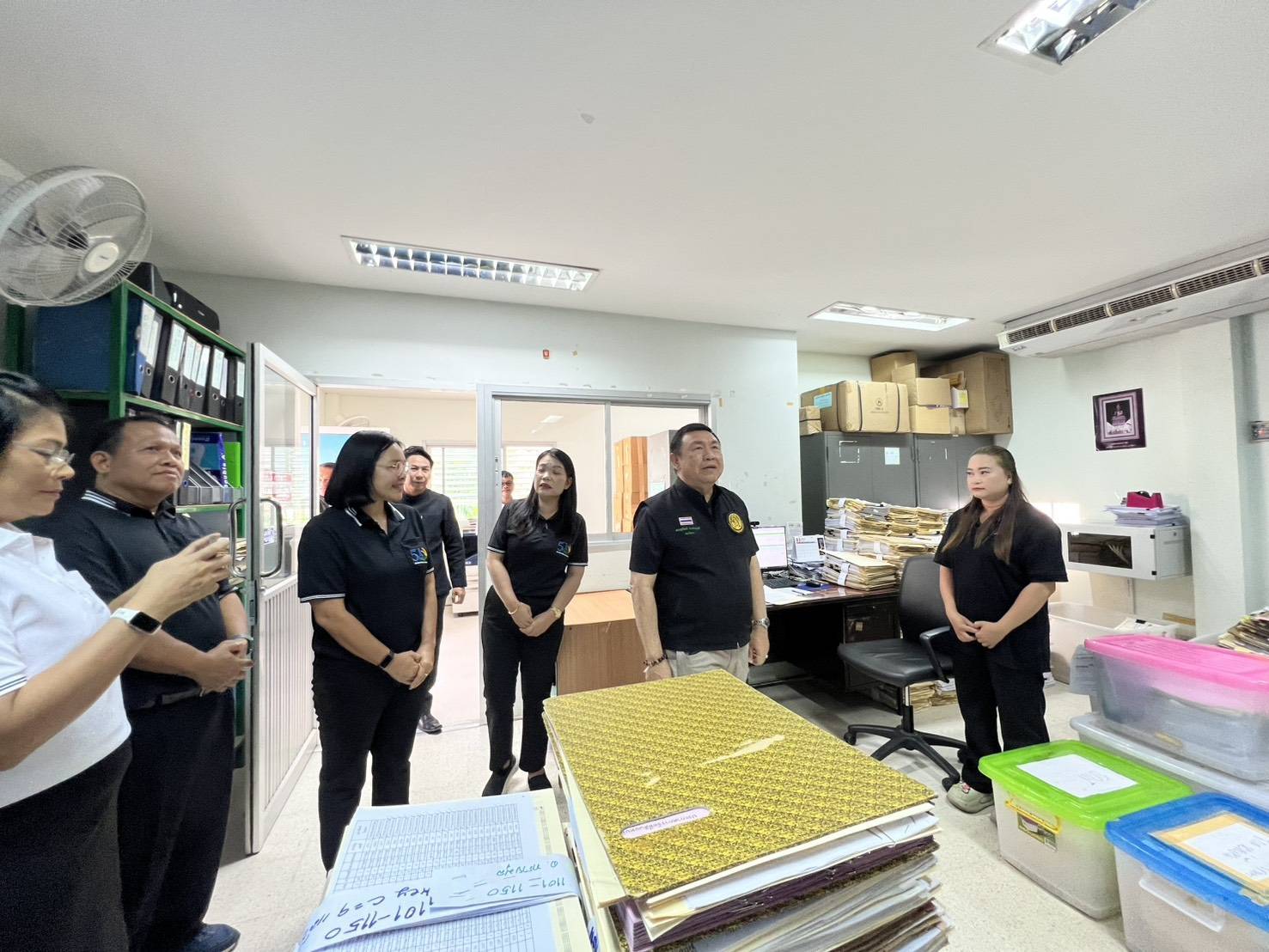 title - เลขาธิการ ส.ป.ก. ลงพื้นที่ตรวจราชการและประชุมติดตามการดำเนินงาน ณ ส.ป.ก. ยโสธร